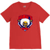 jobu's rum V-Neck Tee
