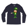 DABBİNG LEPRECHAUN Long Sleeve Shirts