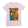 dragon son Ladies Fitted T-Shirt