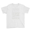 legends are born in march Youth Tee