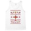 shiny sweater Tank Top