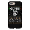 gemini christmas ugly sweater iPhone 8 Plus