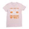 can i just go Ladies Fitted T-Shirt