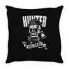 black series Throw Pillow
