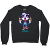 no graffiti here sir Crewneck Sweatshirt