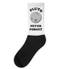 pluto never forget Socks