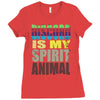 discord is my spirit animal Ladies Fitted T-Shirt