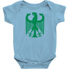german army eagle bundeswehr Baby Onesie