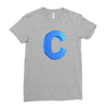 c 3d Ladies Fitted T-Shirt