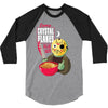 camp crystal flakes 3/4 Sleeve Shirt