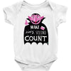 every second counts Baby Bodysuit