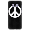 peace sign sticker vinyl decal   love symbol car window bumper hippie Samsung Galaxy S8 Plus