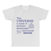 The Universe Is Made Of Protons Neutrons Elektrons And Morons All Over Men's T-shirt