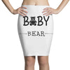 baby bear Pencil Skirts