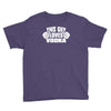 this guy loves vodka Youth Tee