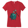 dungeons and dragons dice Women's V-Neck T-Shirt