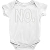 no Baby Onesie