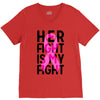 her fight is my fight V-Neck Tee
