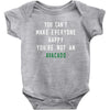You Can't Make Everyone Happy You're Not an Avacado Baby Bodysuit