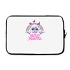 heavy meowtal Laptop sleeve