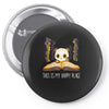 my happy place Pin-back button