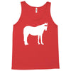 staring horse Tank Top