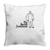second amendment Throw Pillow