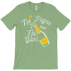 no 'pagne no gain T-Shirt