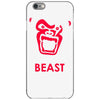 instinct attention gorilla beast iPhone 6/6s Case