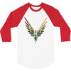 logan paul Maverick 3/4 Sleeve Shirt