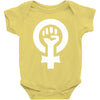 feminist human rights justice activist Baby Onesie