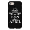 The Best Teachers Are Born in April iPhone 8