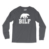 bilf, bear i'd like to Long Sleeve Shirts