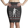 floss like a boss Pencil Skirts