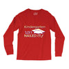 kindergarten 2017 nailed it graduation Long Sleeve Shirts