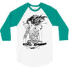 tattoo girl 3/4 Sleeve Shirt