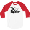 the dogfather dalmatian 3/4 Sleeve Shirt