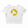 chocobo final fantasy tee chokobo t ds wii ps Crop Top
