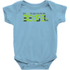 nope o'clock Baby Bodysuit
