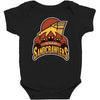 atooine sandcrawlers Baby Bodysuit