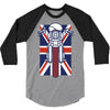 british biker 3/4 Sleeve Shirt