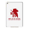 Nerv Gods In His Heaven Alls Right With The World iPad Mini 4