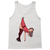 pin up girl Tank Top