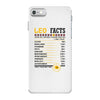 Leo Facts Zodiac iPhone 7 Case