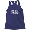 bad meets evil mask Racerback Tank