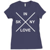 bon iver skinny love Ladies Fitted T-Shirt