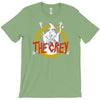 the grey T-Shirt