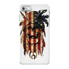 skull us flag iPhone 7 Case