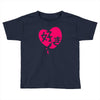 kawaii suki cute heart tee japanese kanji Toddler T-shirt