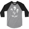 horror icons 3/4 Sleeve Shirt